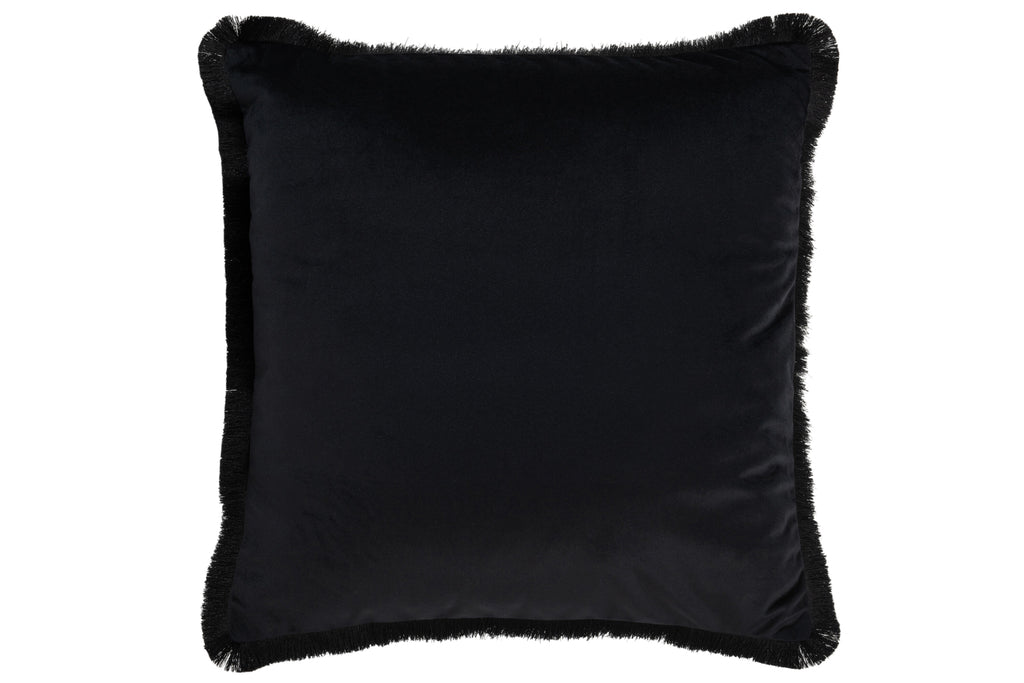 Cushion Alpha Square Polyester Black