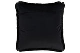 Cushion Alpha Square Polyester Black