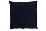 Cushion Ethnic Square Cotton Blue