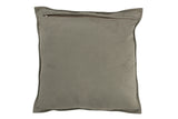 Cushion Square Little Leather Green