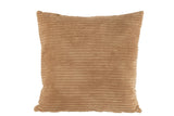 Cushion Stripe Textile Caramel