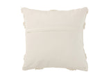 Cushion Tufting Cotton White