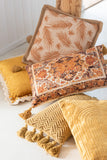 Cushion Vintage Polyester Rectangle Mix