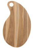 Cutting Board Terong Teak Wood Natural Large