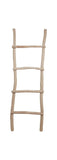 Decoratieve ladder - teak