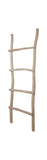 Decoratieve ladder - teak