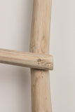 Decoratieve ladder - teak