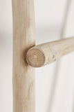 Decoratieve ladder - teak