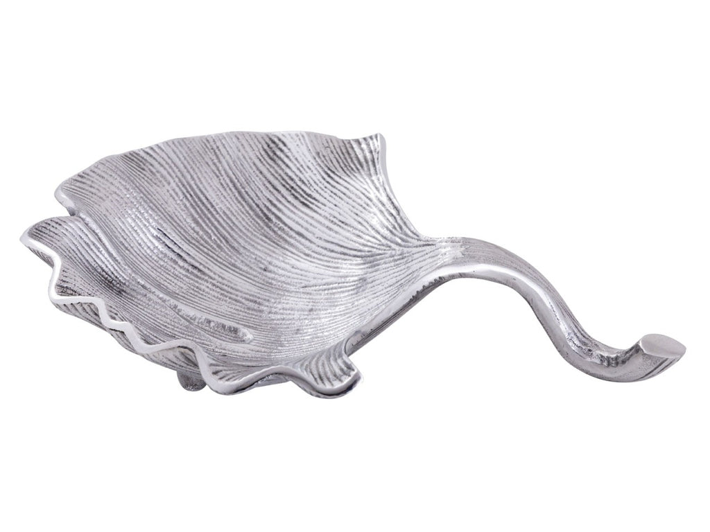 Mia - decoratieve schaal - goud - aluminium - 30x30x5 cm