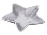 Olivia - Dekoschalen Stern 2er Set - Aluminium - Goud of Zilver