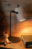 Desk Lamp Silas Berangan Wood Natural