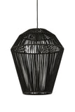 Hanging lamp 38x45 cm DEYA matt black