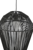 Hanging lamp 38x45 cm DEYA matt black