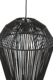 Hanging lamp 45x56 cm DEYA matt black