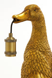 Table lamp 32x31x65 cm DUCK antique bronze