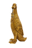 Tischlampe 32x31x65 cm DUCK antike Bronze