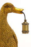 Tischlampe 32x31x65 cm DUCK antike Bronze