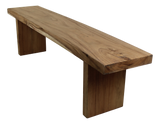 Dining bench - 200 cm - munggur