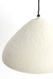 Hanging lamp 25x15 cm ELIMO matt cream