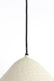 Hanging lamp 25x15 cm ELIMO matt cream