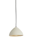 Hanging lamp 25x15 cm ELIMO matt cream