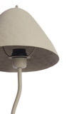 Table lamp 25x50 cm ELIMO matt light grey