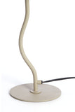 Table lamp 25x50 cm ELIMO matt light grey