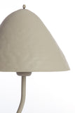 Table lamp 25x67 cm ELIMO matt light grey