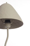 Table lamp 25x67 cm ELIMO matt light grey