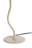 Table lamp 25x67 cm ELIMO matt light grey