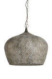 Hanging lamp 51,5x46 cm EMINE brown gold