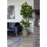 Williams - kunstplant - groen - PE Plastic en Polyester - 190 cm