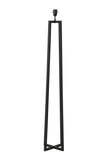 Floor lamp 25x25x130 cm MILEY matt black