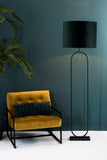 Floor lamp 30x15x142 cm JAMIRI matt black