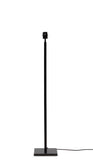 Floor lamp Bhutan bamboo black h.135cm/shade 18x25cm bl/natural