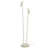 Floor lamp Havana 2-light - soft green