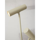 Floor lamp Havana 2-light - soft green