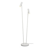 Floor lamp Havana 2-light - white