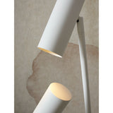 Floor lamp Havana 2-light - white