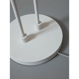 Floor lamp Havana 2-light - white