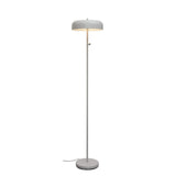 Floor lamp iron Porto - light grey