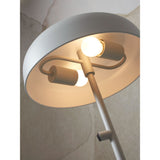 Floor lamp iron Porto - light grey