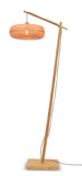 Floor lamp Palawan bamboo nat. h.176cm/shade 40x15cm natural