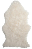 Floormat Fake Fur White