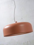 Hanging lamp aluminum Marseille round dia.48 -5xh.17 -5cm - terra