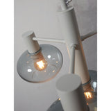 Hanging lamp Bologna 4-arm - c.gradient l.grey