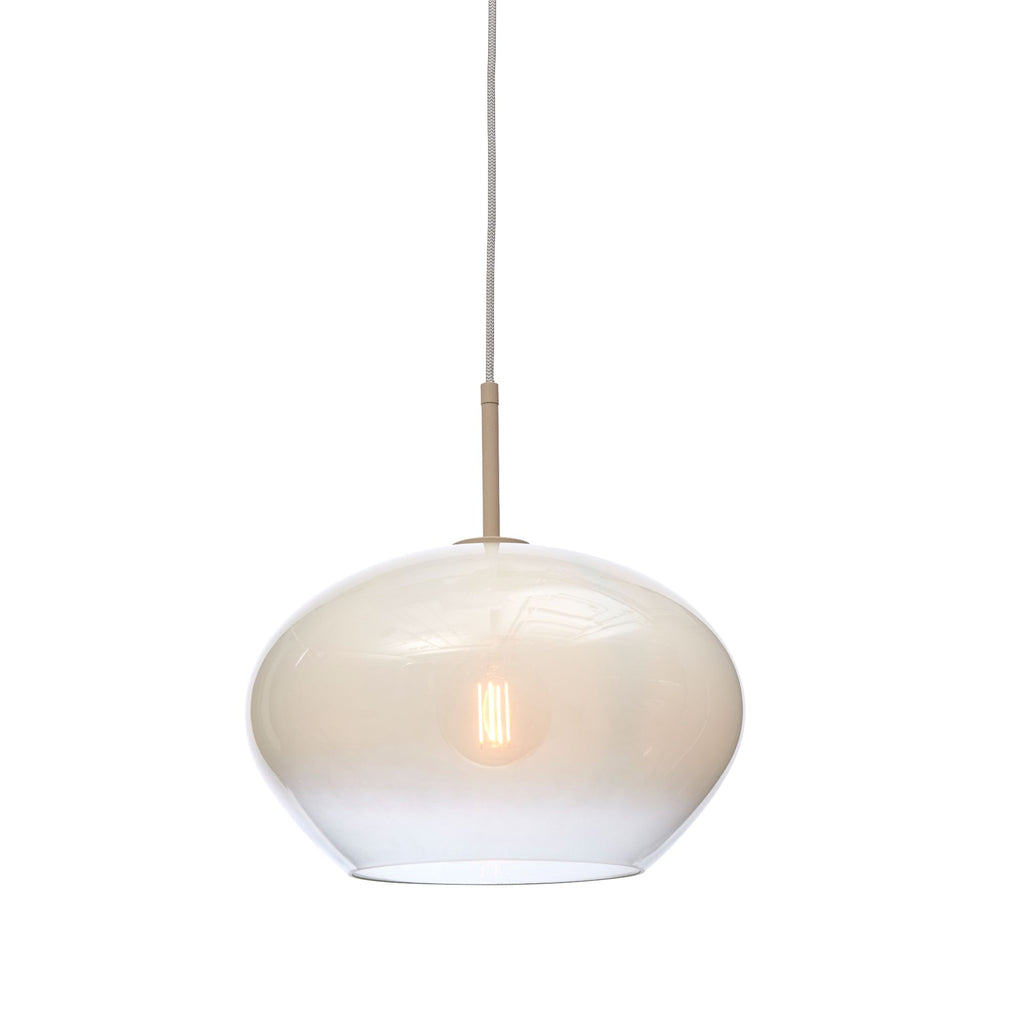 Hanging lamp Bologna - c.gradient milk white