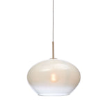 Hanging lamp Bologna - c.gradient milk white