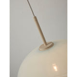 Hanging lamp Bologna - c.gradient milk white