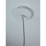 Hanging lamp Bologna - c.gradient milk white